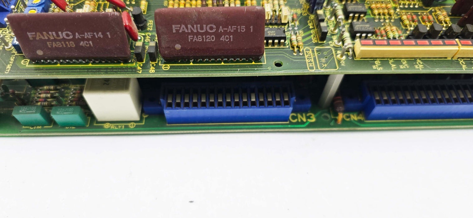 FANUC A16B-1200-0230/05B W/A20B-1000-0220/05B Servo Board