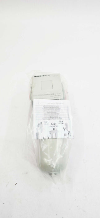 Numatics 8653AL0M50A0000 Lubricator 3/4" Metal Bowl