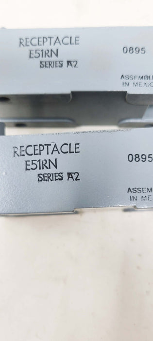 2 PACK - Eaton E51RN Receptacle 4-Wire 1/2NPT 10-30V Series A2