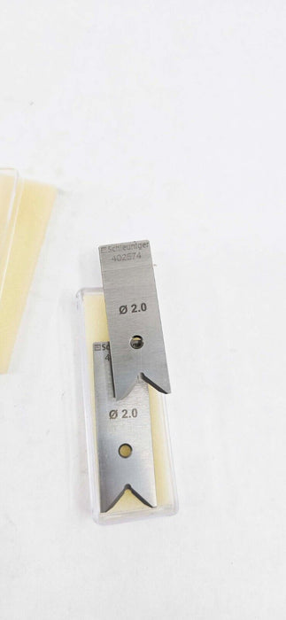 2 PACK Schleuniger "V" Style Replacement Blades 2MM STH-102574