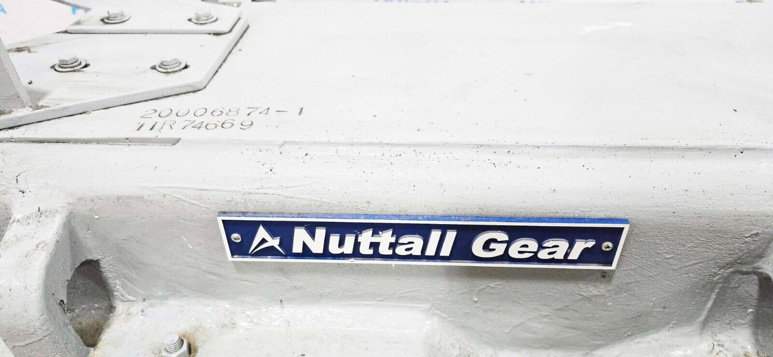 Nuttall Gear Reduction Box - Model D13 - Ratio 5.965 to 1 - 400 HP