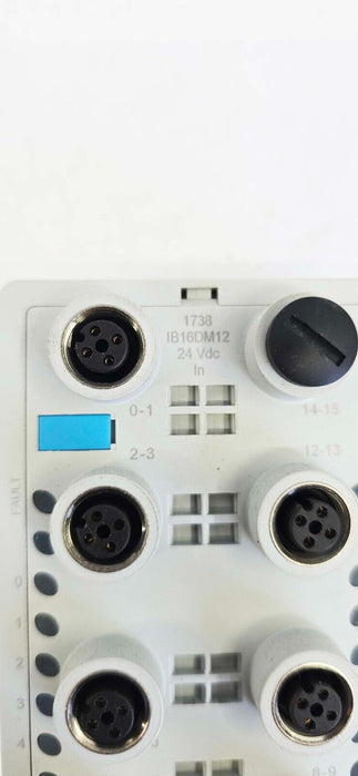 Allen Bradley 1738-IB16DM12 Input Module 16 Point 24VDC