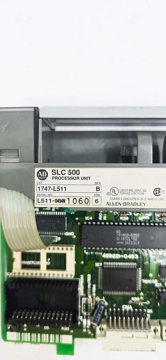 Allen-Bradley 1747-L511 /B I/O Module SER B
