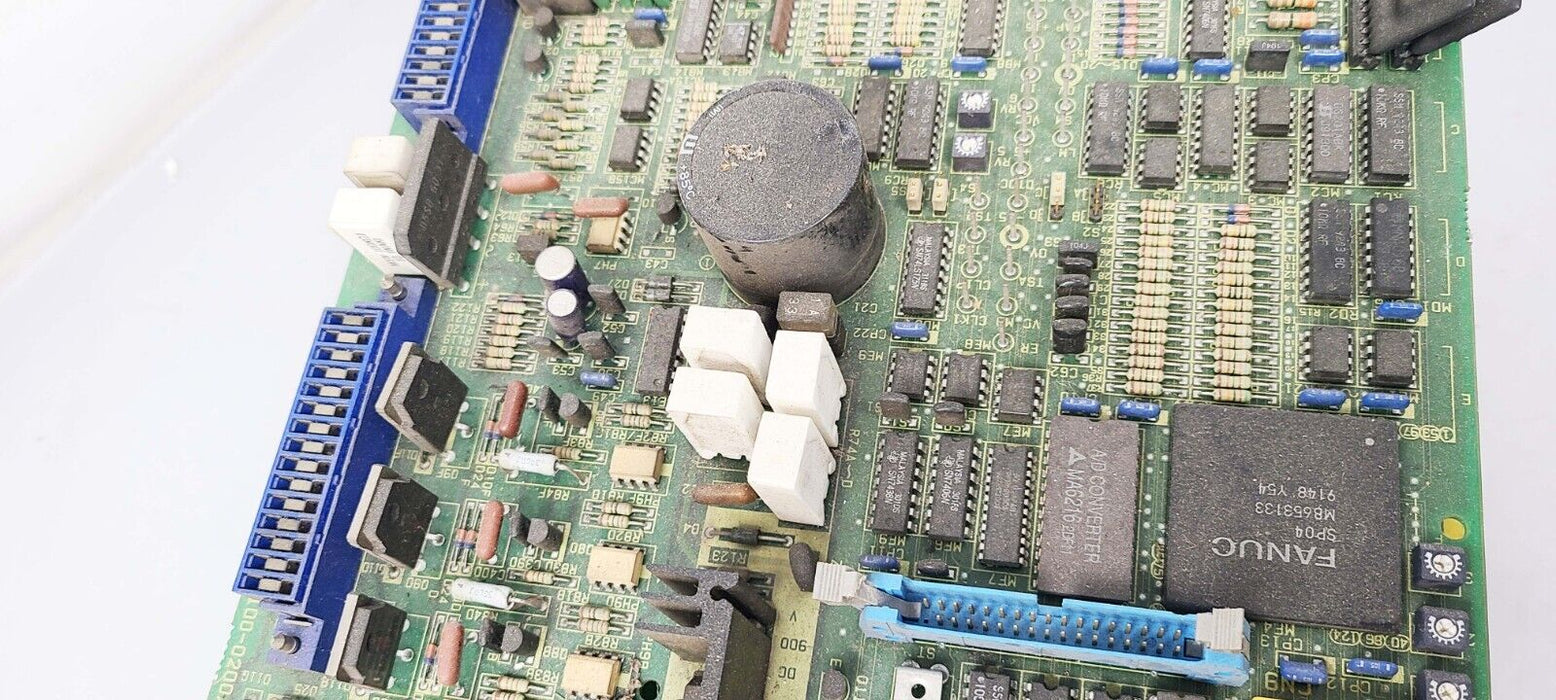 FANUC A06B-6059-H002#H502 AC Spindle Servo Unit