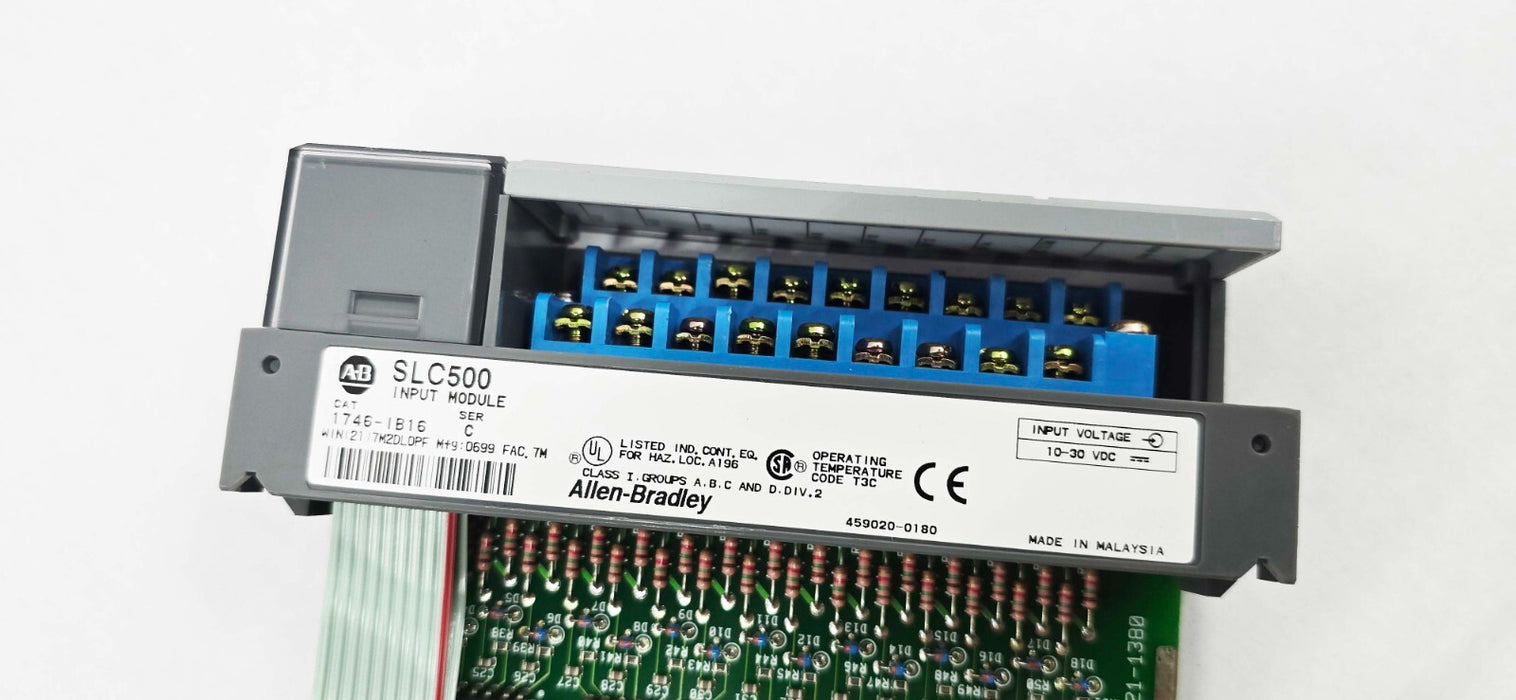 Allen Bradley SLC500 Input Module Series C - 1746-IB16