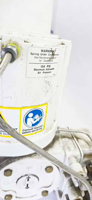 Flowserve Valtek Maxflow Body 300 W/Flowserve NT3000 Transducer