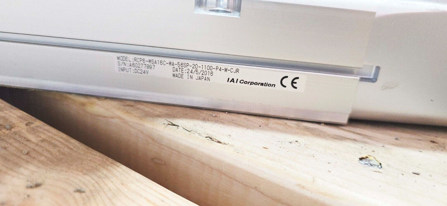 IAI Corporation Robo Cylinder Model RCP6-WSA16C-WA-56SP-20-1100-P4-M-CJR 5FT'