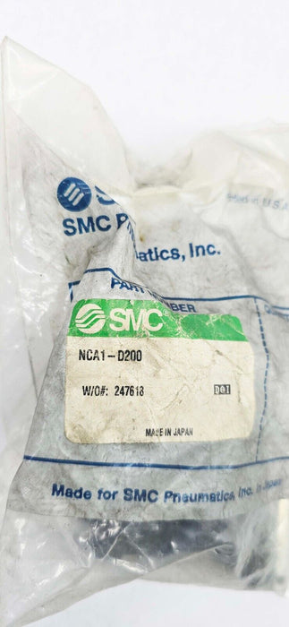 SMC NCA1-D200 detach rear clevis mount Kti