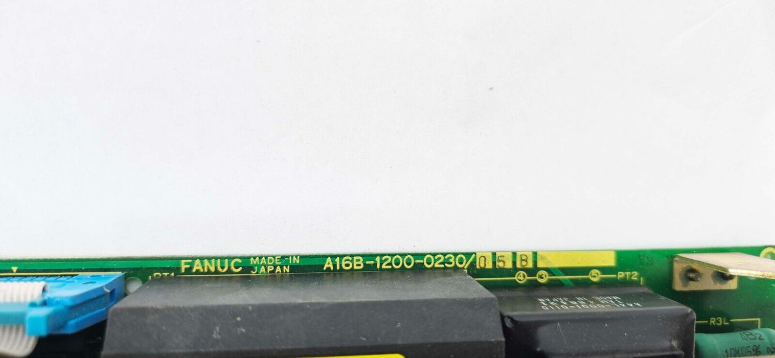 FANUC A16B-1200-0230/05B W/A20B-1000-0220/05B Servo Board