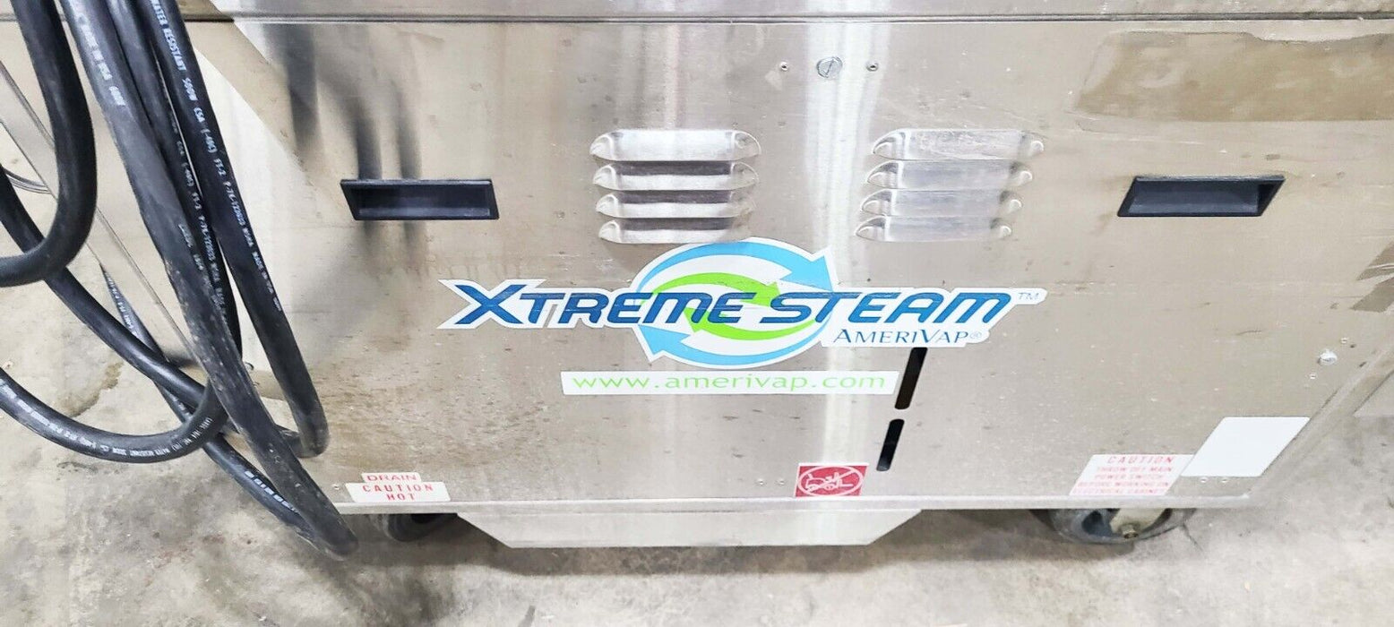 Amerivap Systems Xtreme Steam AVLB20-480-SF 440V, 21.5Amps, 200 PSI