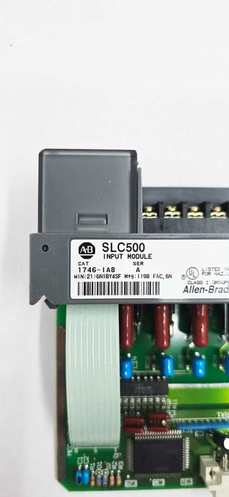 Allen Bradley 1746-IA8 Series A SLC 500 Input Module