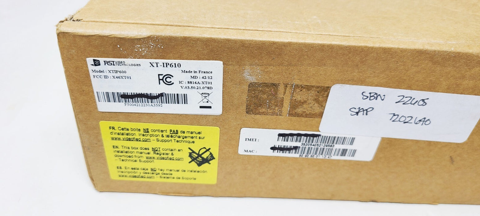 KT-IP610 Videofied Hybrid Alarm System Control Panel