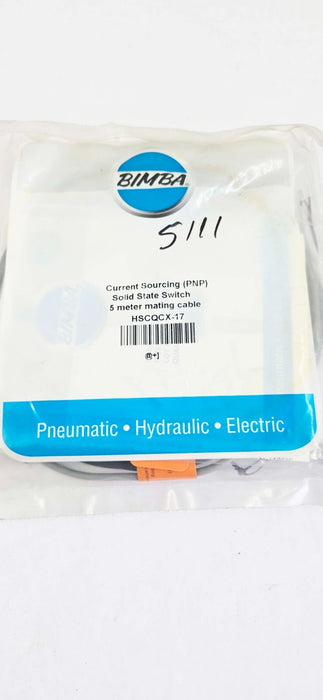 Bimba Current Sourcing PNP Switch HSCQCX-17