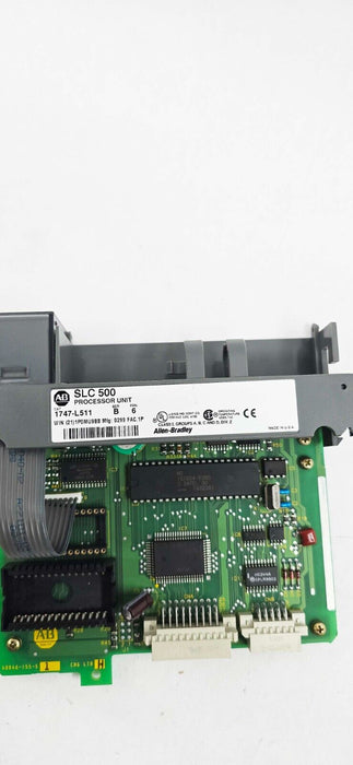 Allen Bradley 1747-L511 SLC 500 Processor Unit Ser. B FRN. 06