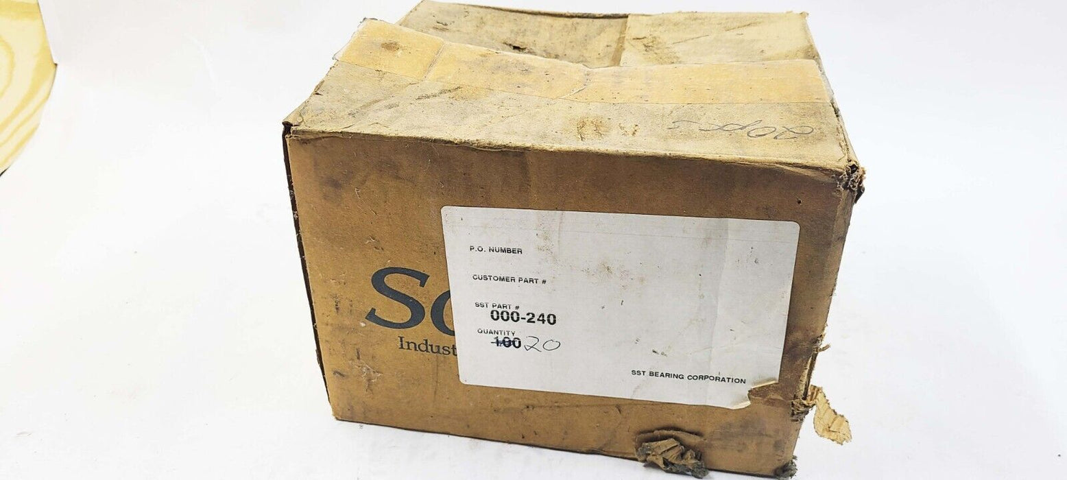 Box of 20 - System Plast VG-505-02 Medium Duty Articulating Leveler 3.15" Base