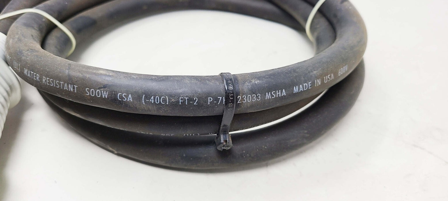 600V Carol Power Cord Cable  10/4 with Walther BS4343 30A Plug