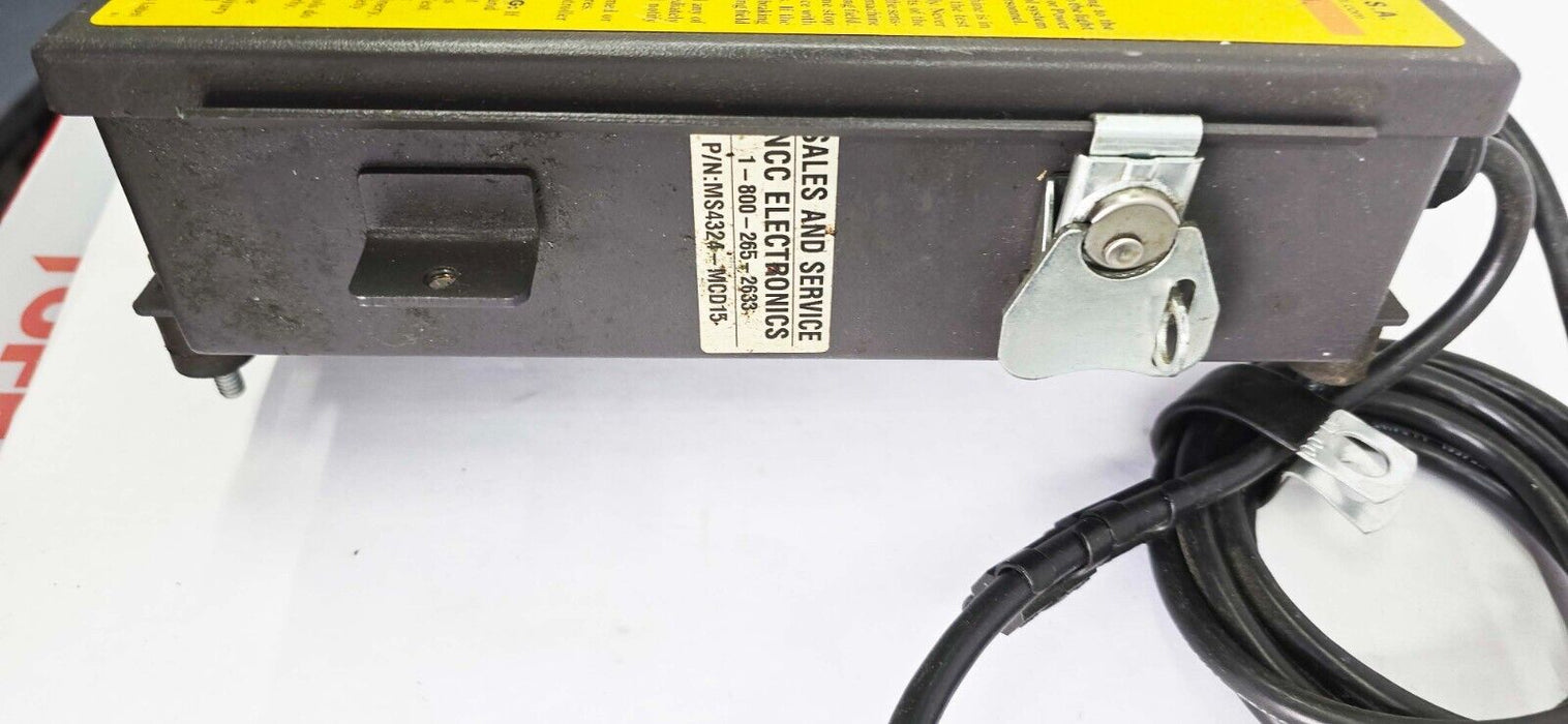 STi 70027-1003, LCC-FB-AC1-U-W, Safety Light Curtain Controller