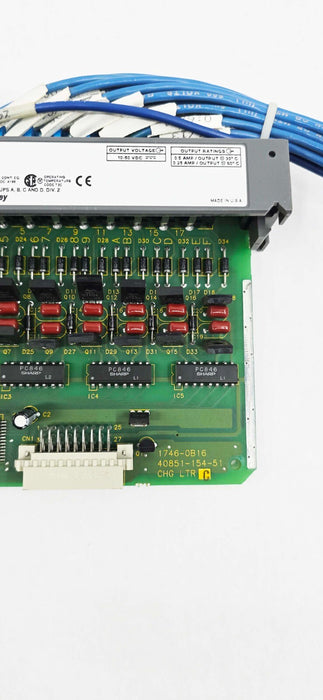 Allen-Bradley 1746-OB16 SLC 500 PLC Output Module