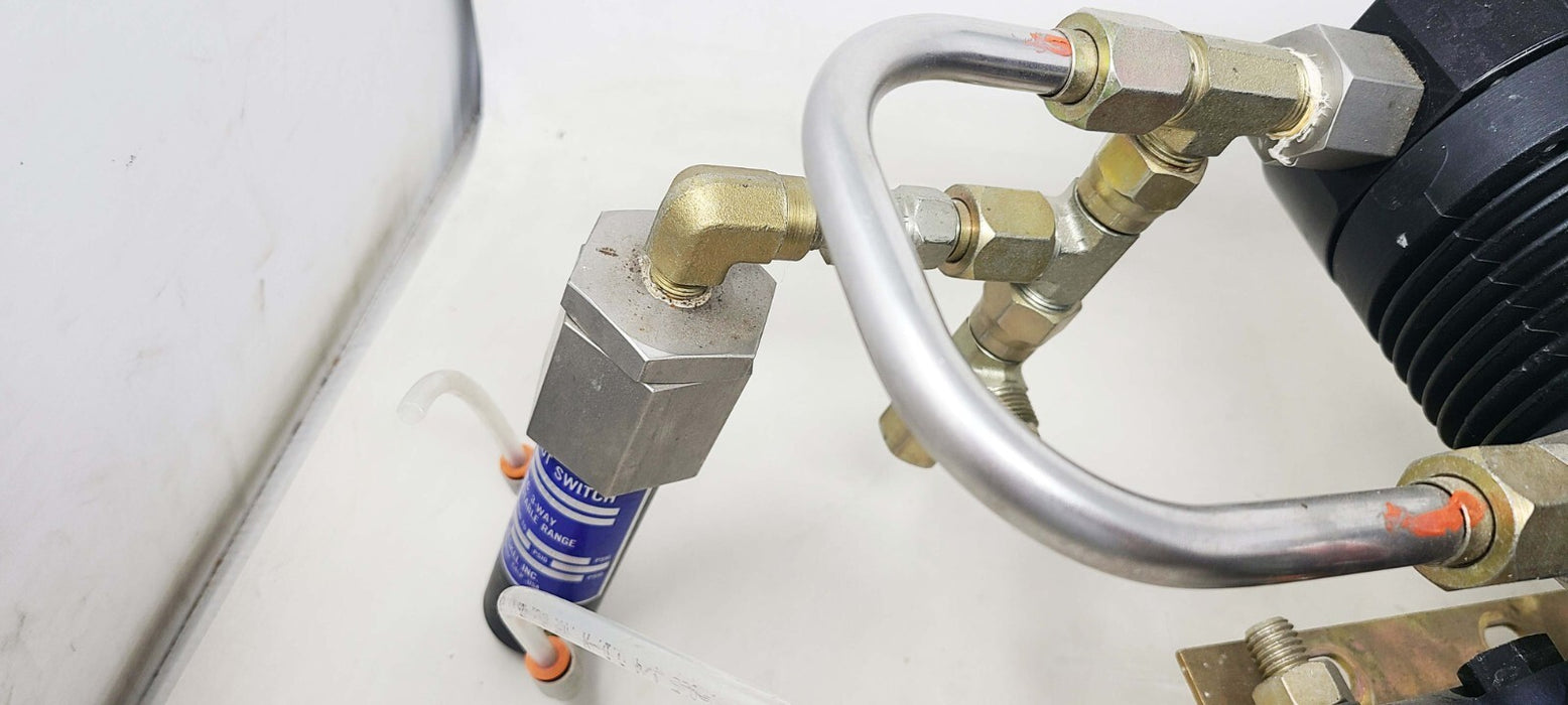Haskel AAD5 AAD-5 Air Pressure Amplifier Booster 150psi