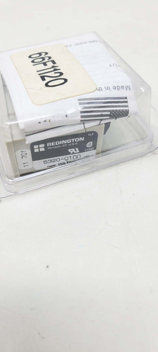 REDINGTON 5320-0100 HOUR METER RESET COUNTER 7 DIGIT 3-30VDC