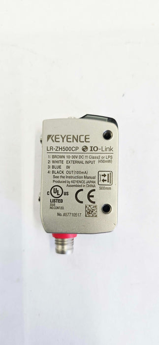 KEYENCE LR-ZH500P Laser Sensor