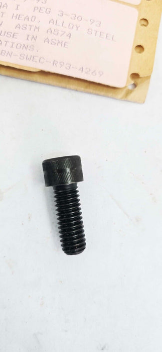 PACK of 77 - ASTM A574 Socket Head Cap Screw 0.375-16 UNC X 1"