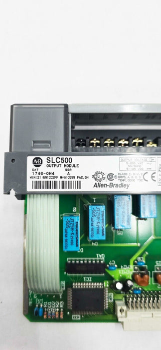 Allen Bradley 1746-OW4 SLC500 4 CH-RELAY OUTPUT MODULE