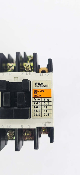 Fuji Electric SC-4-1/G SC19AG Magnetic Contactor