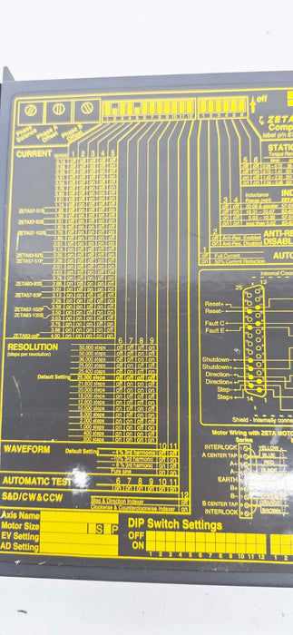 Parker ZETA4 Drive Servo Controller Driver