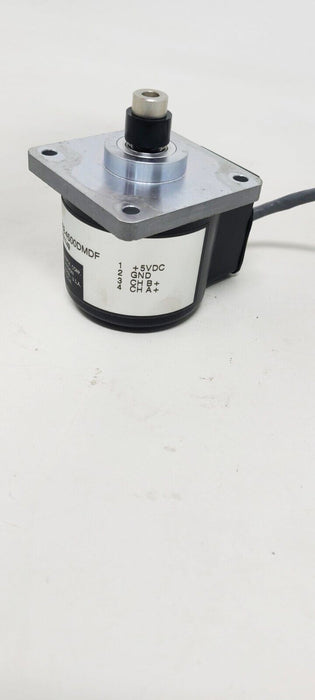 DRC DYNAMICS RESEARCH CORP ENCODER DIVISION 25D-F0N5-B02-4500DMDF MOTOR