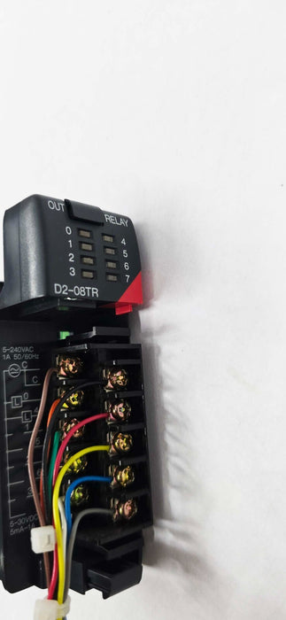 Automation Direct - D2-08TR - Output Module