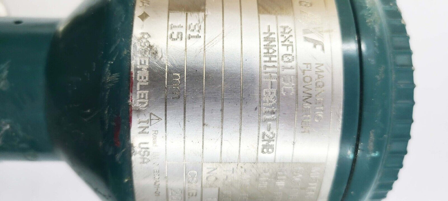 New YOKOGAWA ADMAG AXF Magnetic Flowmeter AXF015C 15MM 1/2"