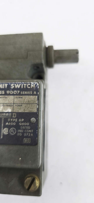 Square D C54B2 Heavy Duty Limit Switch Unit