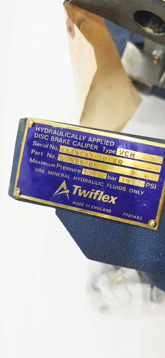 Twiflex 6780610 Hydraulic Brake Caliper Type VCH