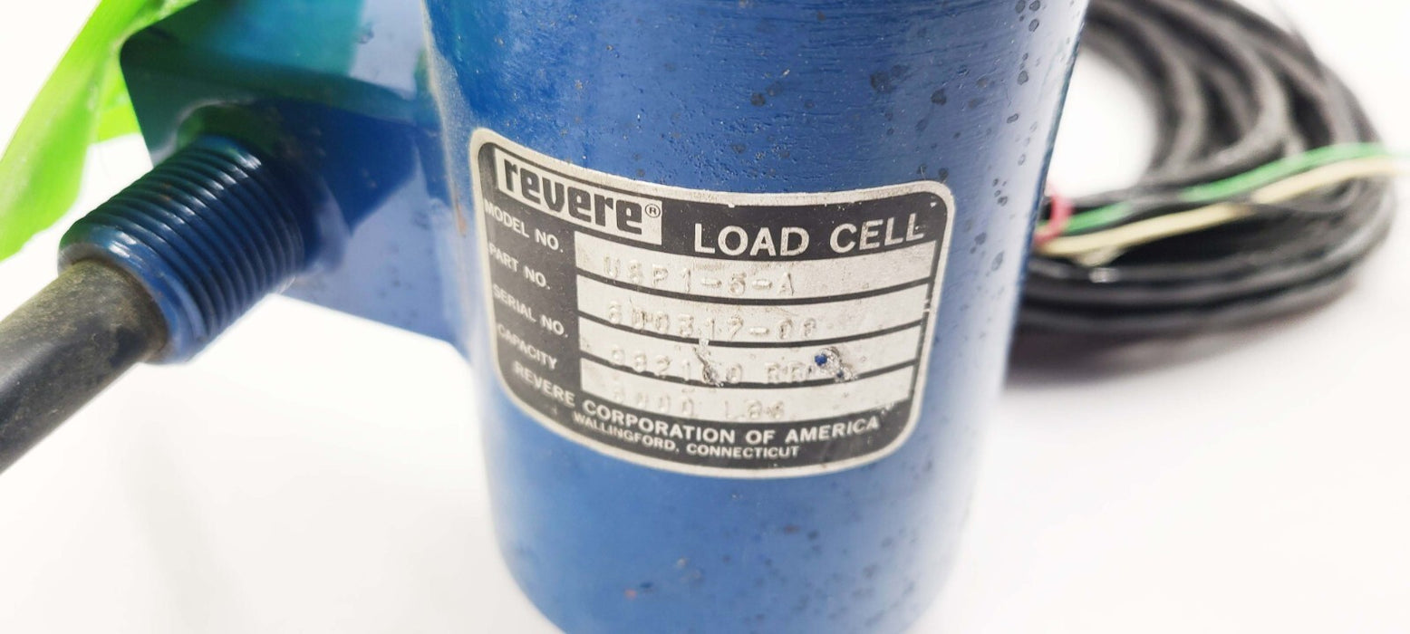 REVERE Load Cell MODEL USP1-5-A 5000lbs Capacity