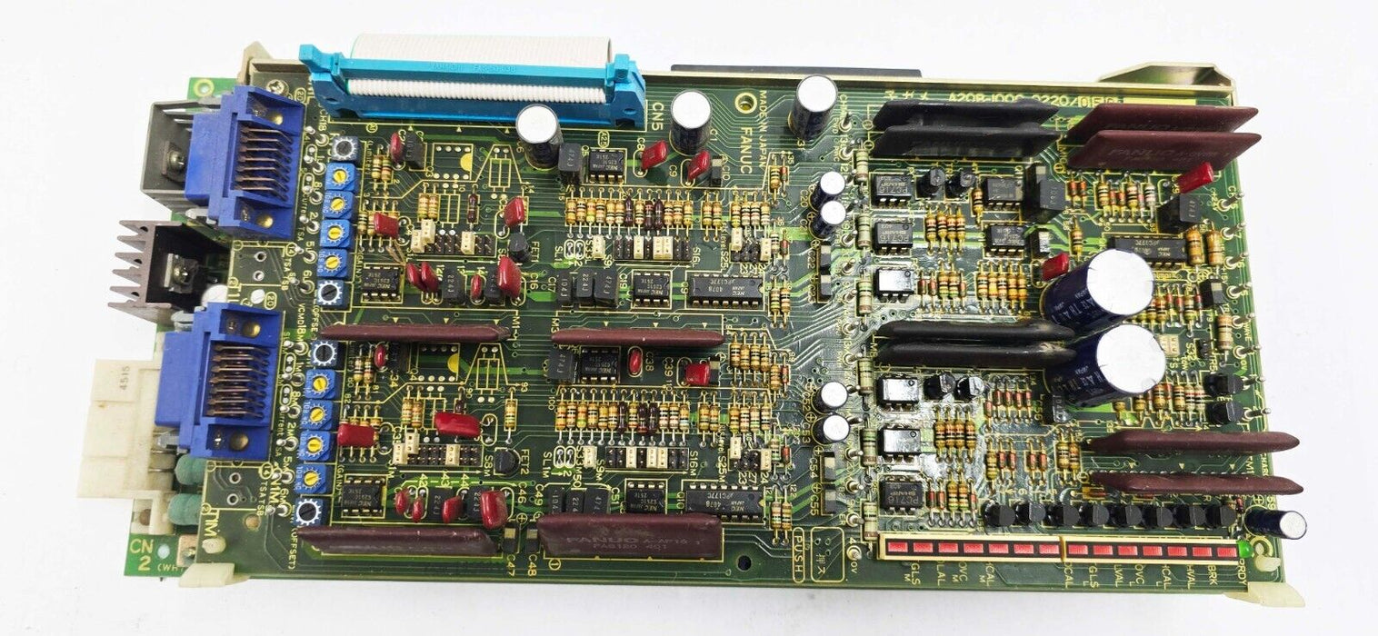 FANUC A16B-1200-0230/05B W/A20B-1000-0220/05B Servo Board