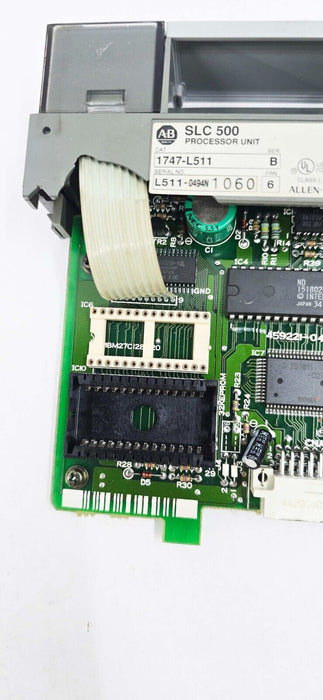 Allen-Bradley 1747-L511 /B I/O Module SER B