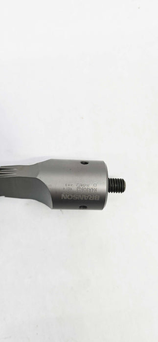 Branson Ultrasonic Welding Tip Rectangular Slitting Horn R4A90603