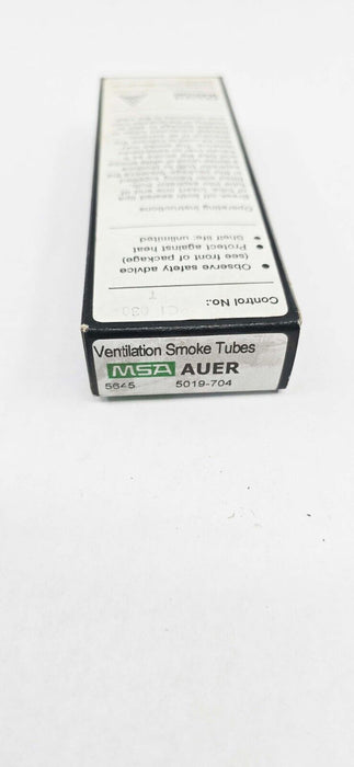Box of 10 - MSA 5645 Ventilation Glass Smoke Tubes 5019-704