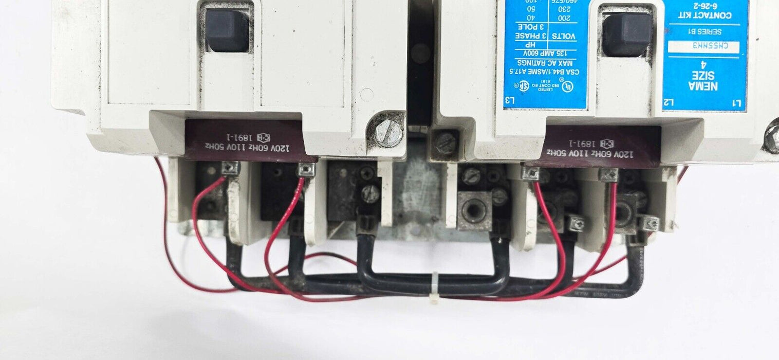 CN55NN3A - Eaton - Magnetic Contactor - 135 AMP 600V -  NOS