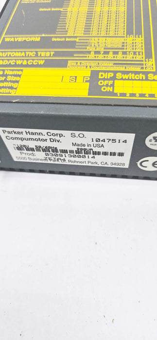 Parker ZETA4 Drive Servo Controller Driver