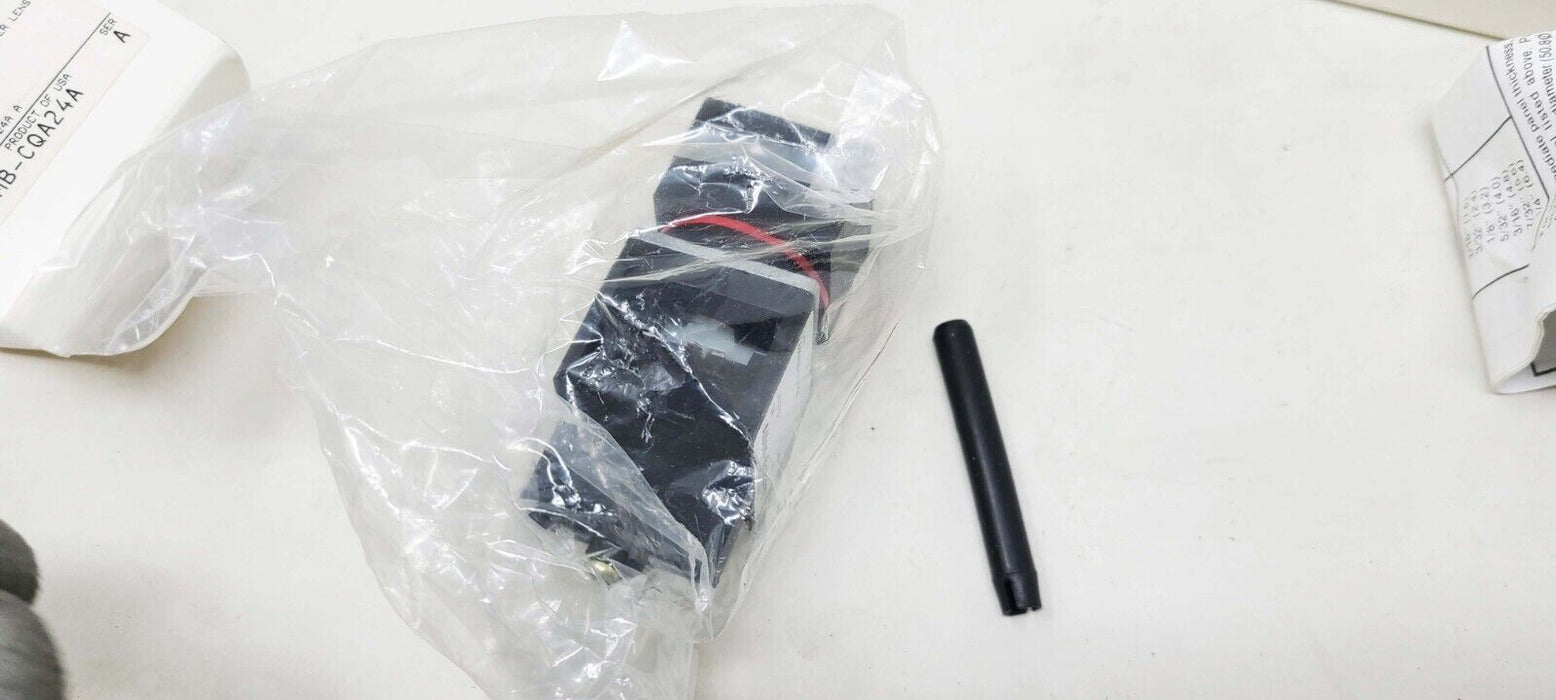ALLEN BRADLEY 800MB-CQA24 SER.A PUSHBUTTON NSNP