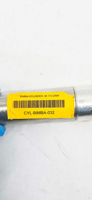 BIMBA M-172-DNR PNEUMATIC AIR CYLINDER