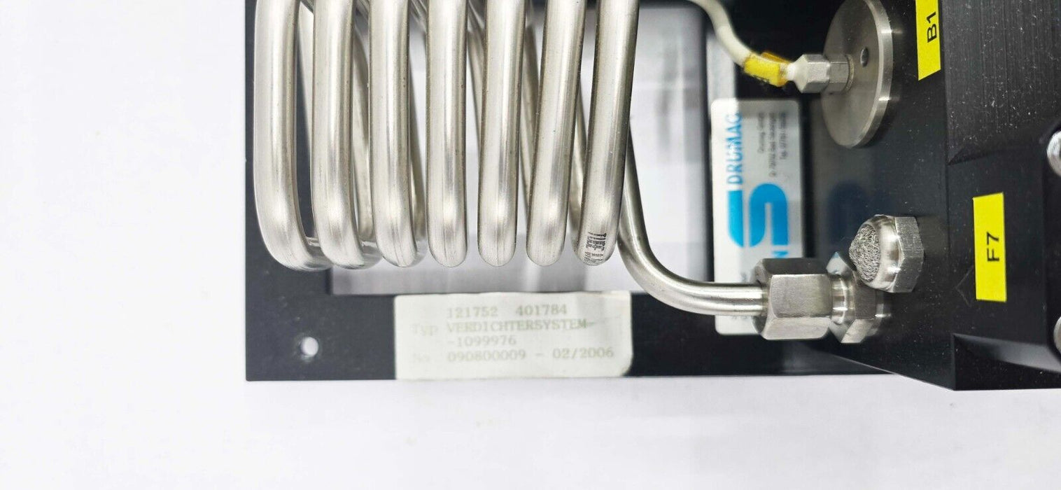 Specken Drumag Compressor System 1099976 No: 090800009