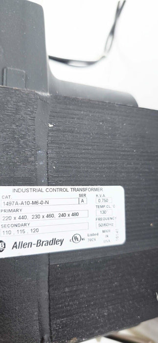 Allen-Bradley 1497A-A10-M6-0-N Industrial Control Transformer