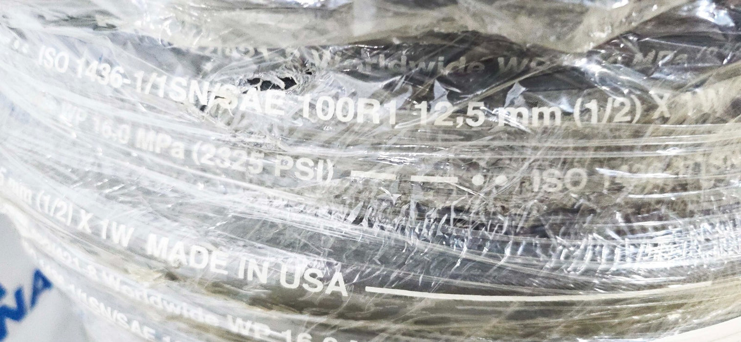 Parker Hydraulic Hose 422-8-RL Medium Pressure Rubber 440FT
