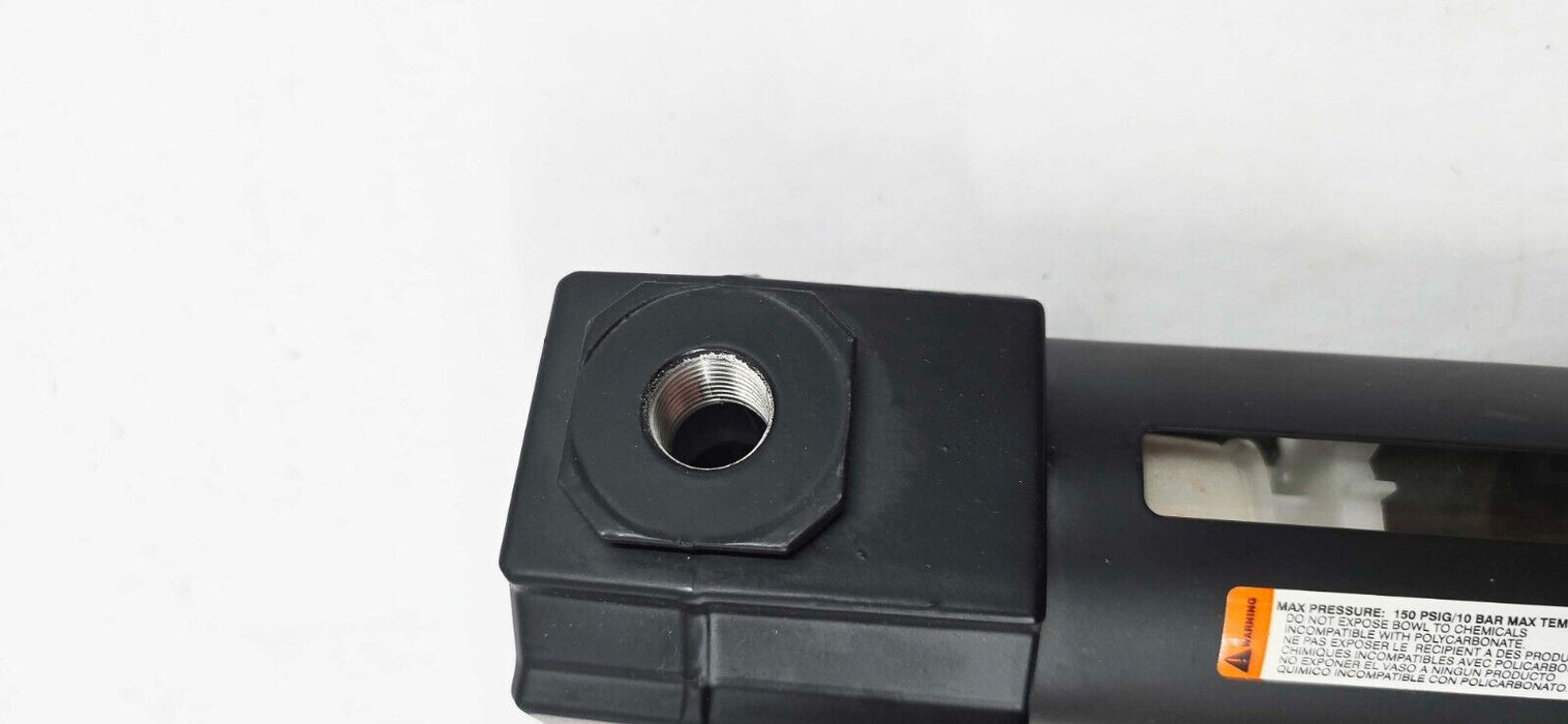 SPEEDAIRE 4ZL48 Filter,3/8" NPT,112 cfm,5 micron 4ZL48