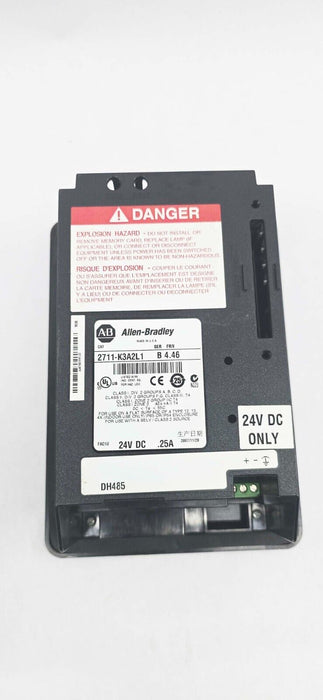 ALLEN-BRADLEY 2711-K3A2L1 SER. A PANELVIEW 300 REV.C