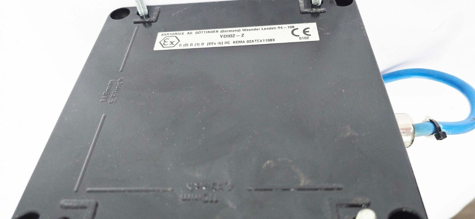 Sartorius YDI02-Z Zener Barrier For Expolsion Proof Scale