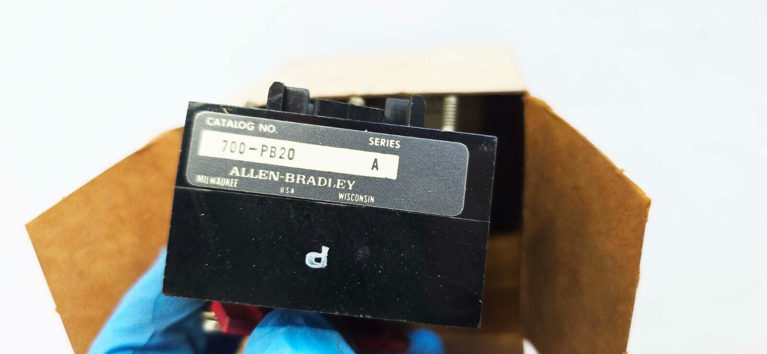 Allen Bradley, Relay, 700-PB20 SER A